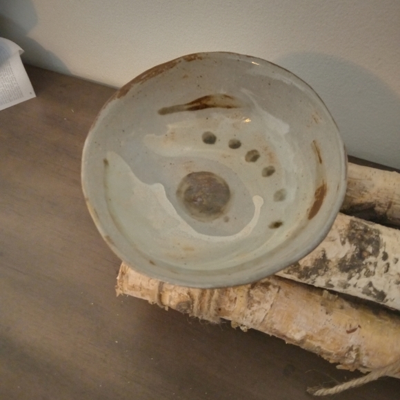 Usable Art Piece Pottery: The Abalone bowl. - Picture 2 of 3
